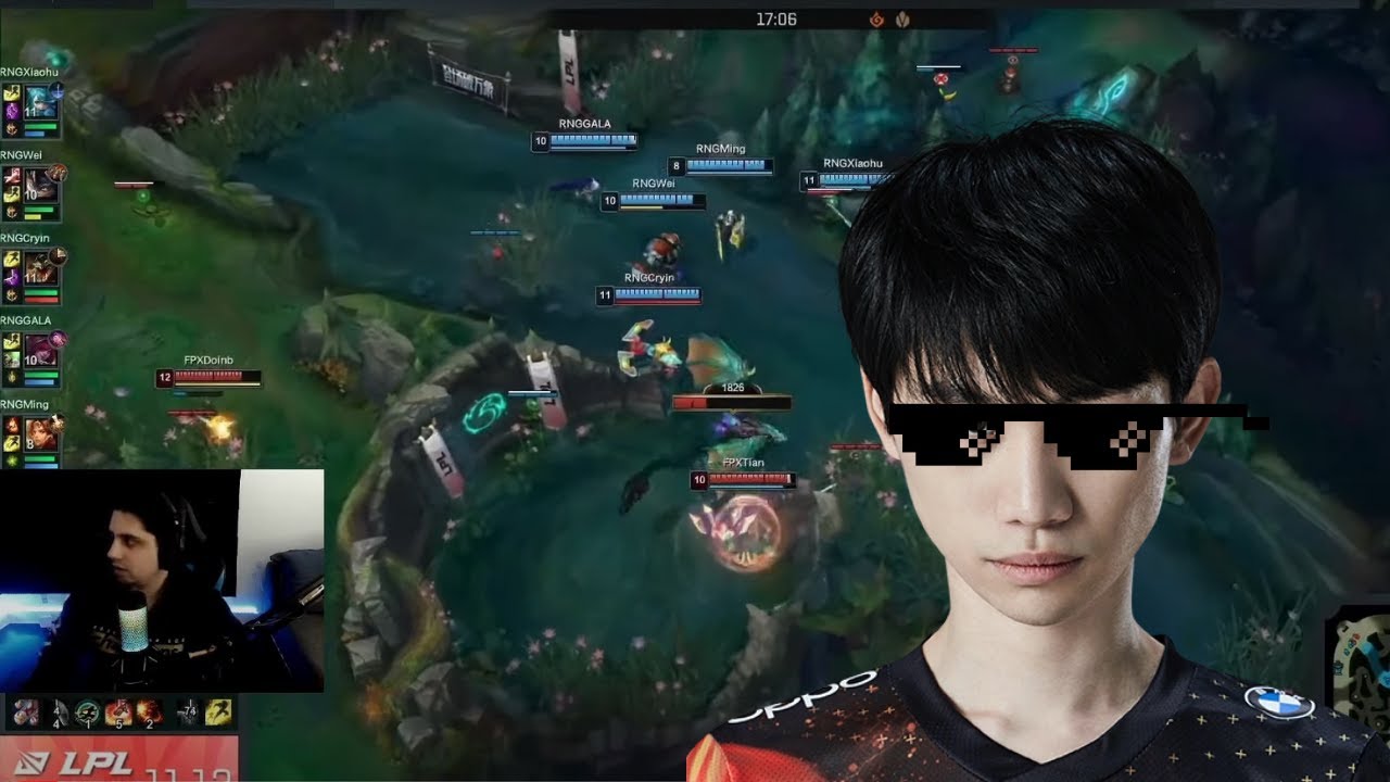 FPX DOINB PENTAKILL VS RNG | IWD LPL Co-Stream