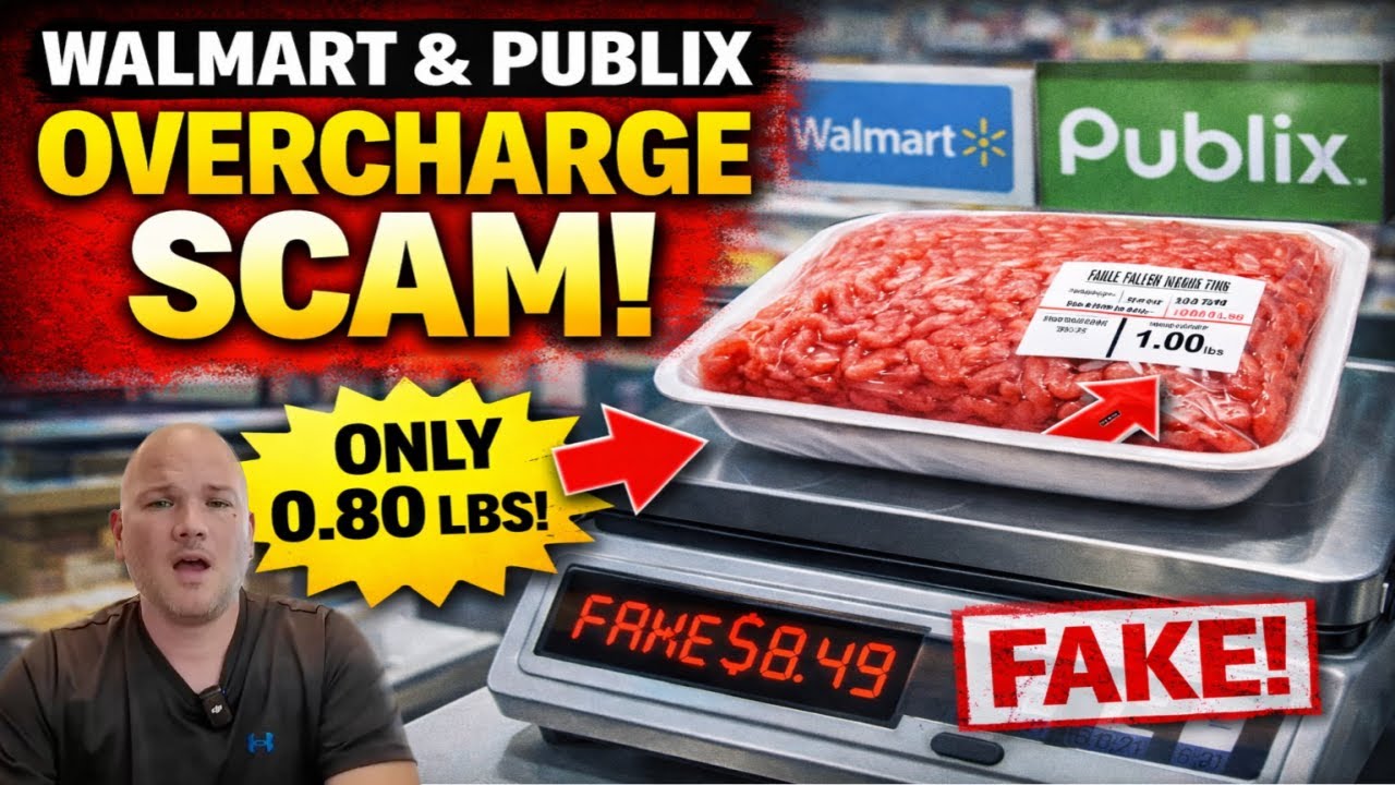 Grocery Store SCAM: Walmart & Publix Lying About Food Weights!