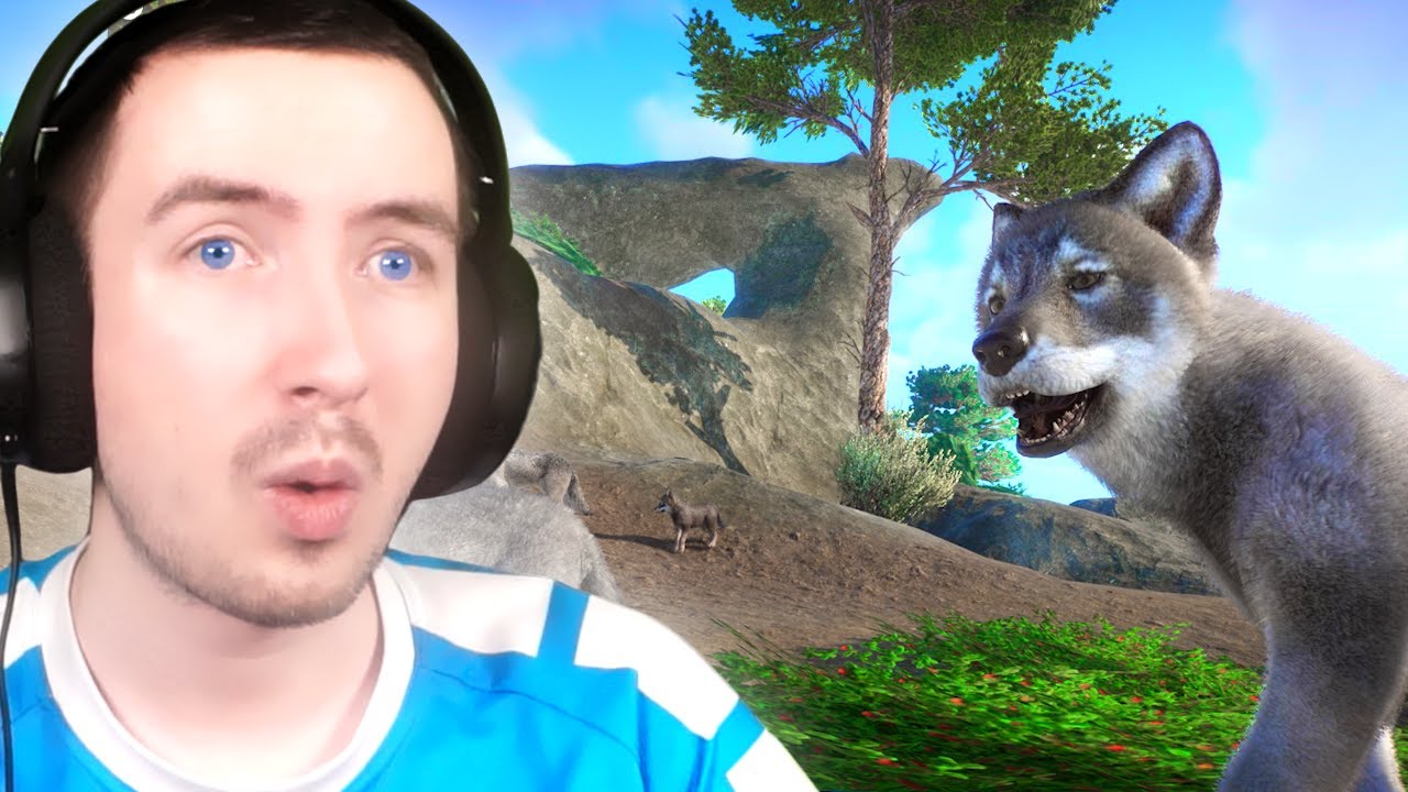 Lavede NYT Kæmpe Ulve-Habitat i Min Zoo! #11 (Planet Zoo)