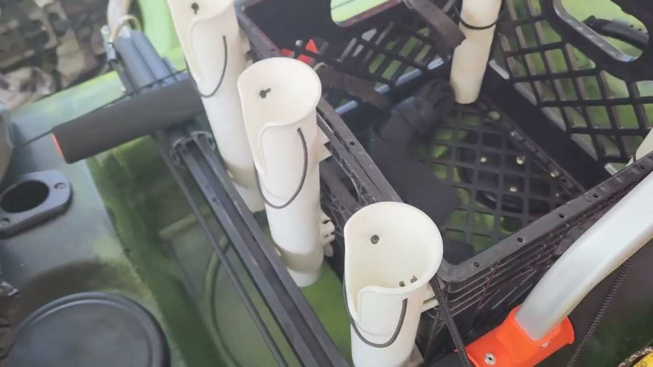 Make a bungi leash in 8 min to secure your rods