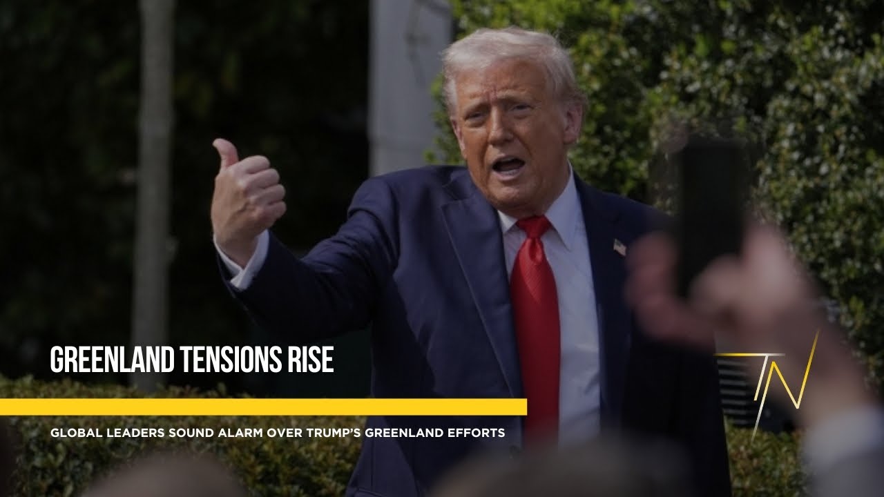 Резкая эскалация усилий Трампа в Гренландии на фоне тревожных сигналов со стороны мировых лидеров.