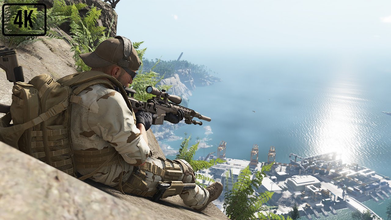 CHRIS KYLE  American Legendary Sniper   Ghost Recon Breakpoint 4K 60 FPS