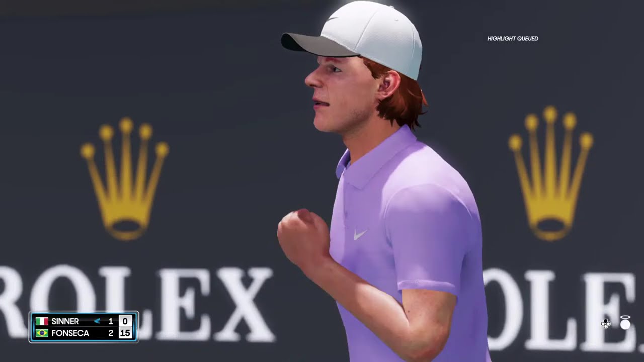 Live: Jannik Sinner Vs Joao Fonseca - Indian Wells 2026 - Pre Quarter - AOT2 with Commentary