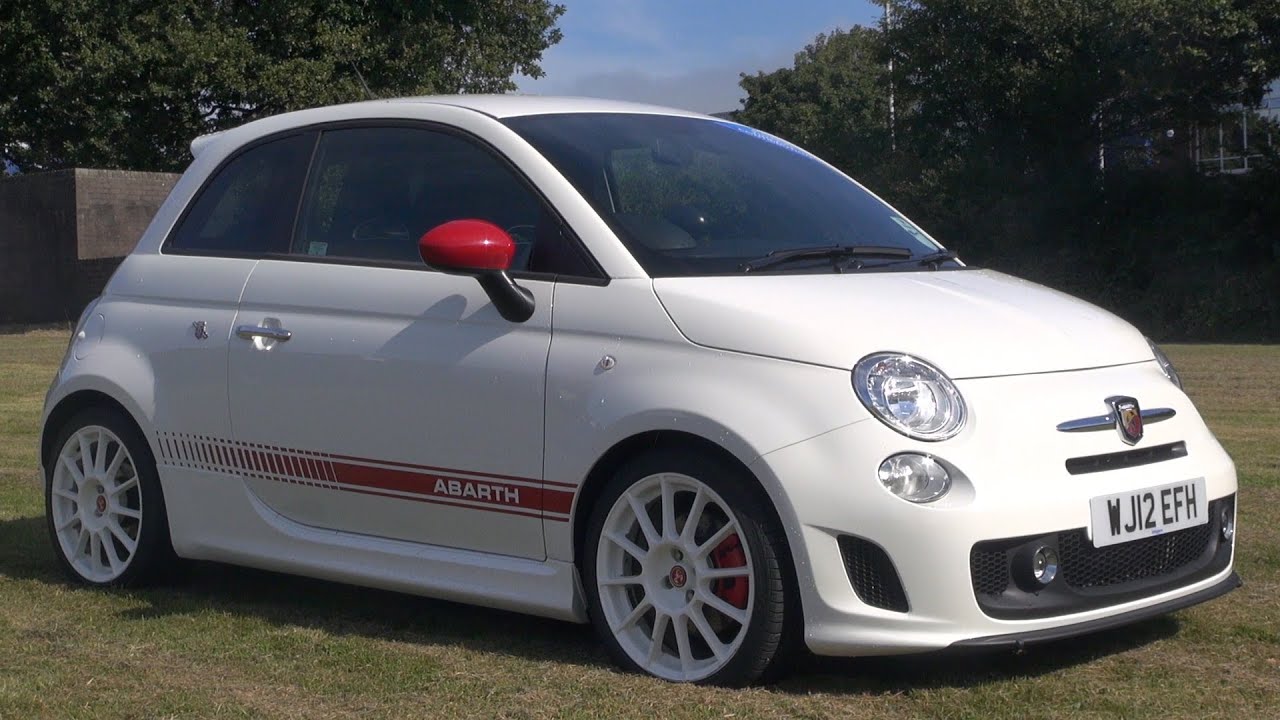 Abarth 500 Esseesse Preview and Test Drive