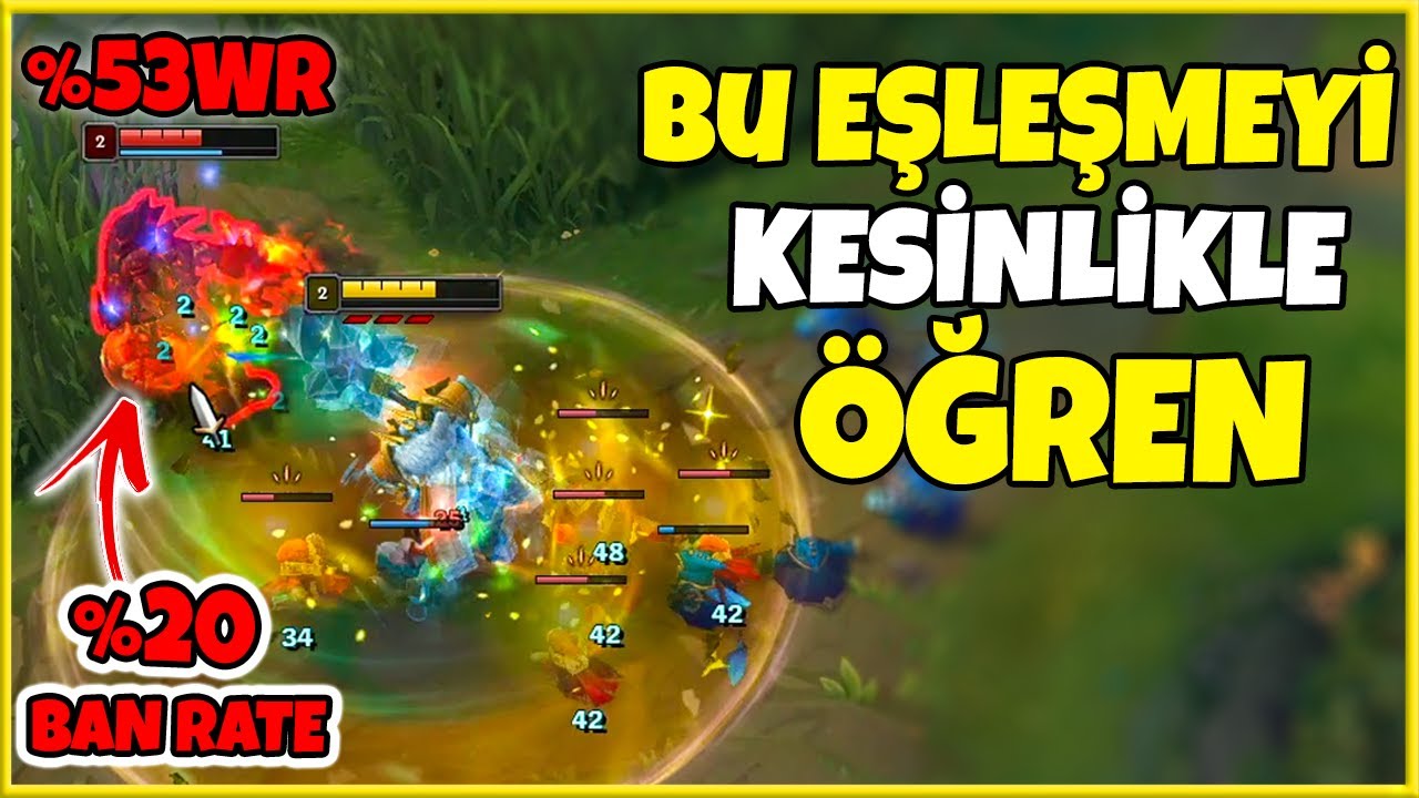 En Çok Korkulan %20 Ban Oranlı Malphite Nasıl Yok Edilir? | Valiant - Mordekaiser