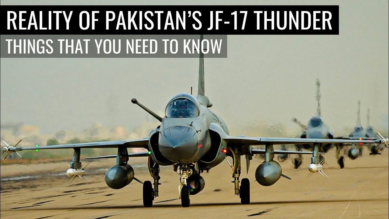 Reality Of Pakistan's JF-17 Thunder | Things That You Need To Know | Defence Outpost