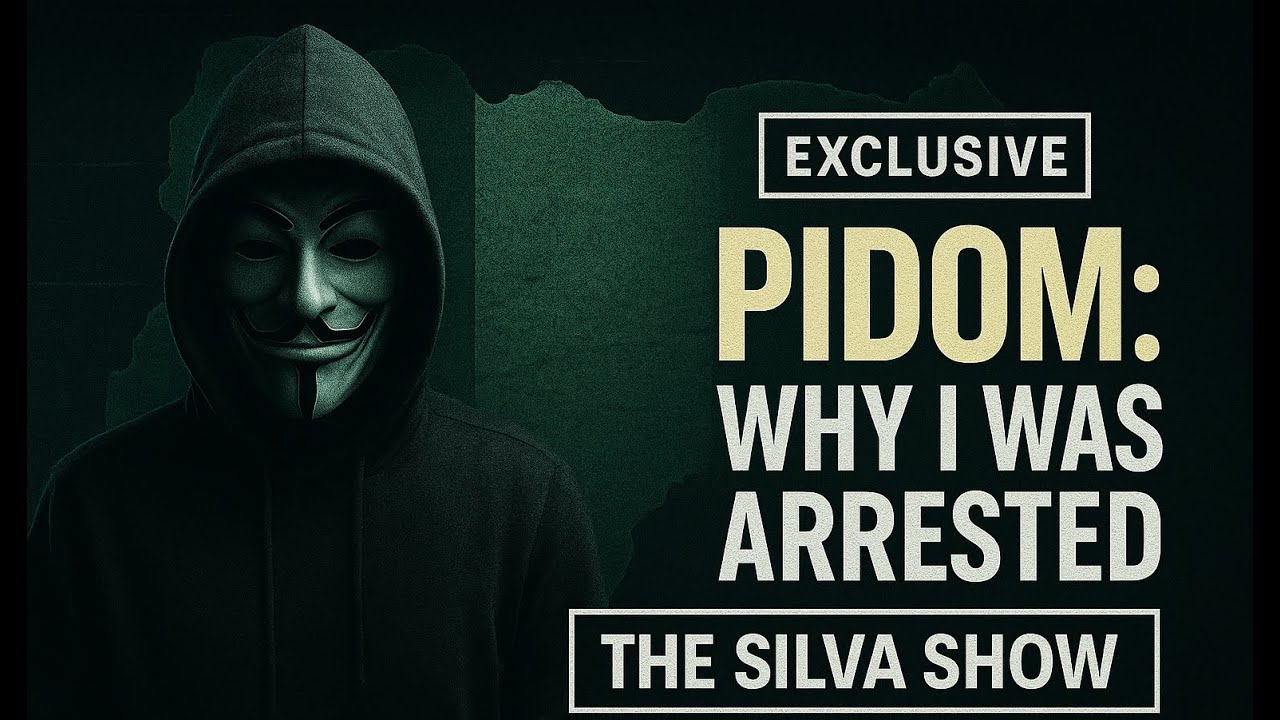 PIDOM Speaks: Why He Was Arrested | The Silva Show Exclusive