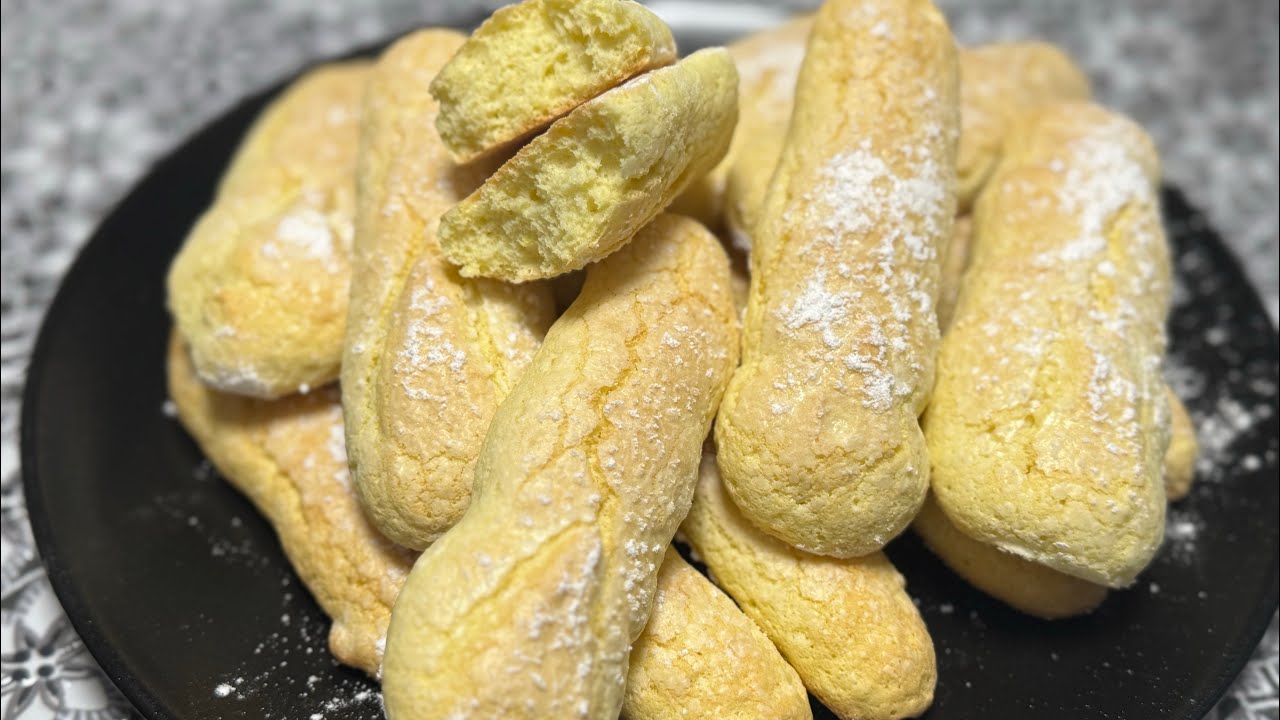 Savoiardi ( ricetta originale ) 