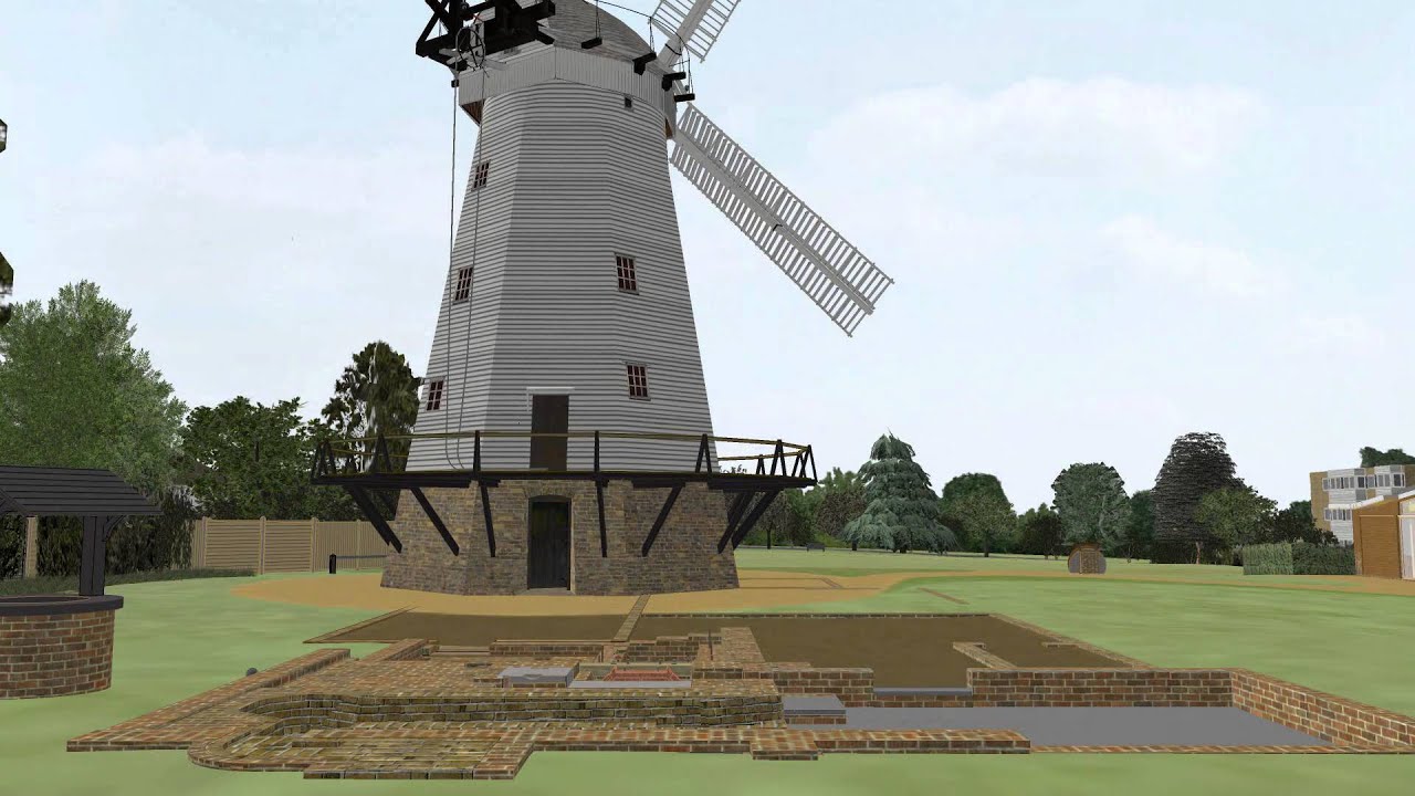 Upminster Windmill Restoration