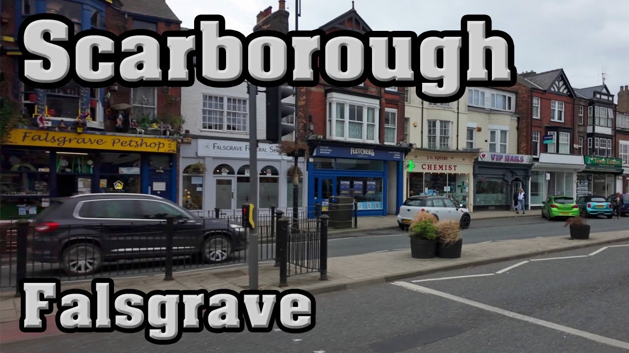 Scarborough - Victoria Rd - Falsgrave Rd walk
