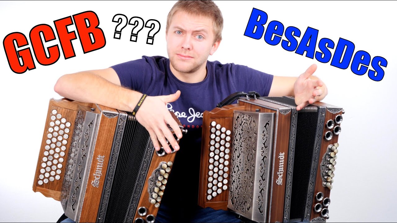 Stimmungsvergleich | Schmidt Harmonika - Sondermodell Stefan Kern | GCFB oder BEsAsDes?
