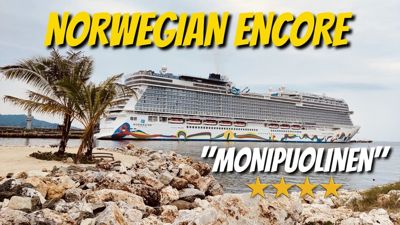 Norwegian Encore | laivaesittely