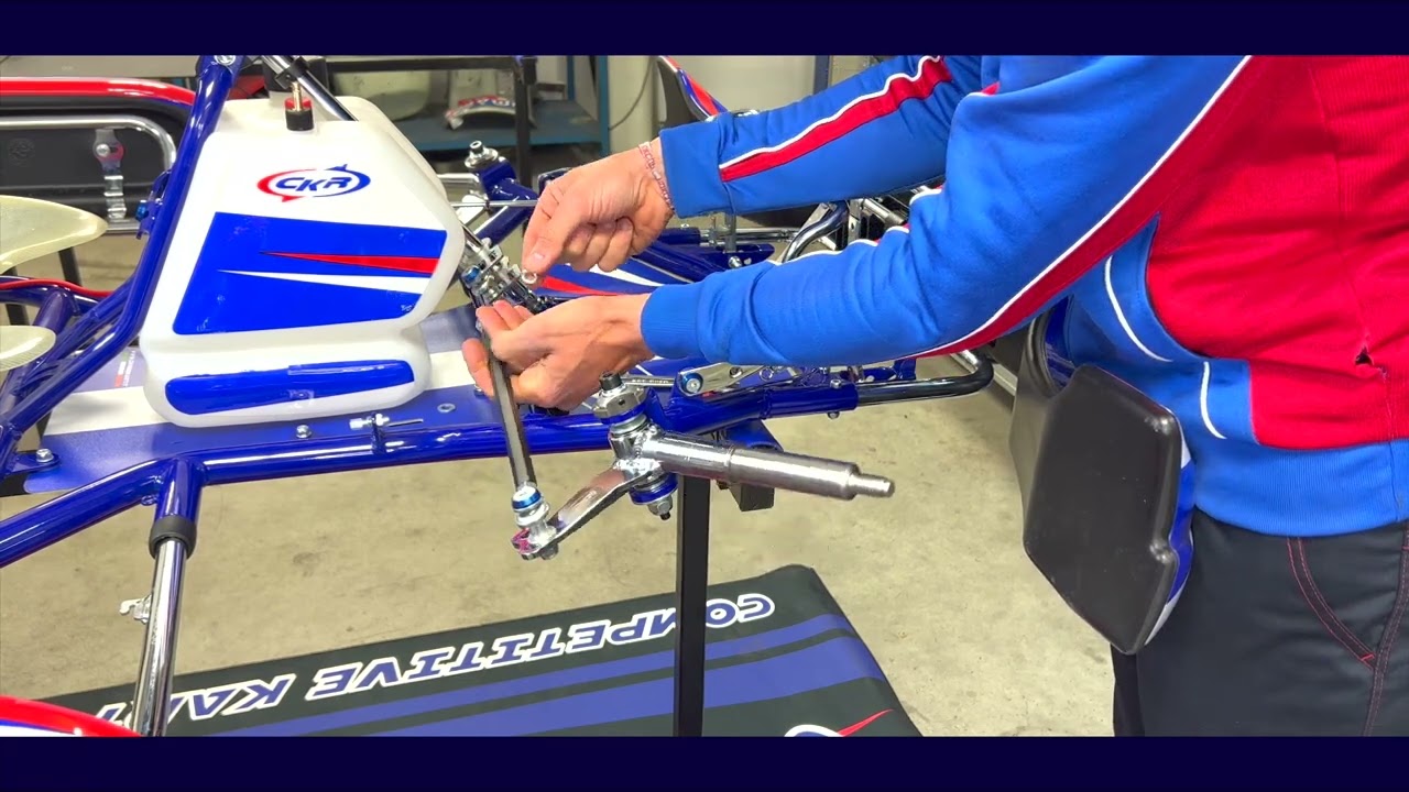 CKR Technical Tips - REGOLAZIONE ANGOLO DI ACKERMANN E STERZATA
