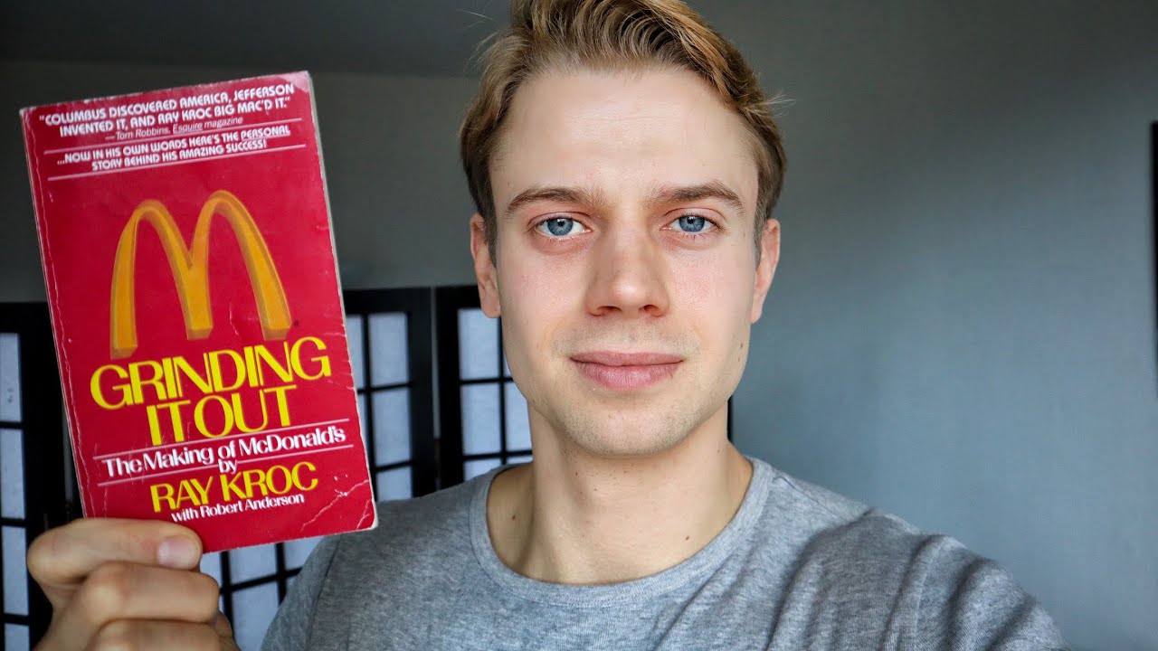 Grinding It Out: The Making of McDonalds by Ray Kroc Book Review