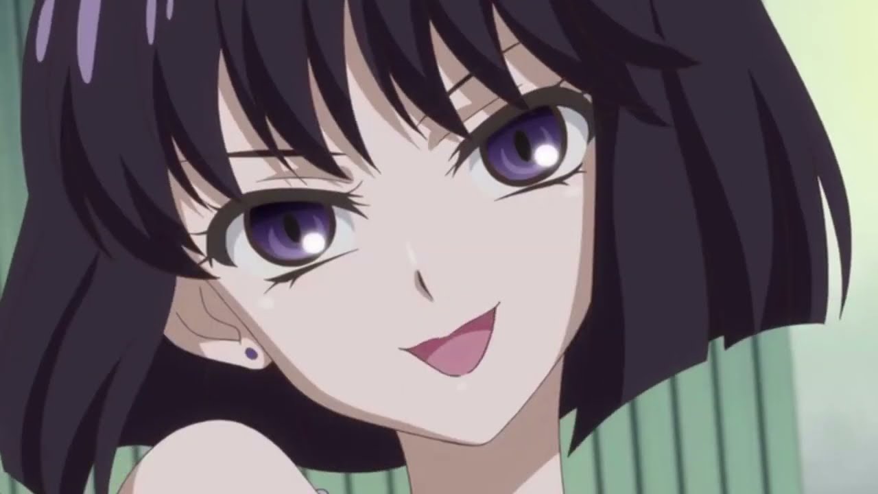 Sailor Moon Crystal Sailor Saturn ~ Lily alan walker (AMV)