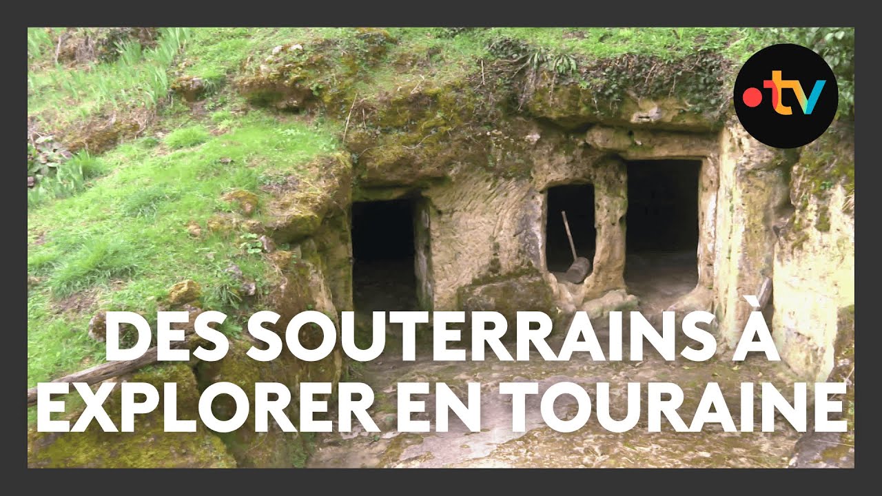 Depuis 40 ans, ils répertorient et explorent des souterrains refuges en Touraine
