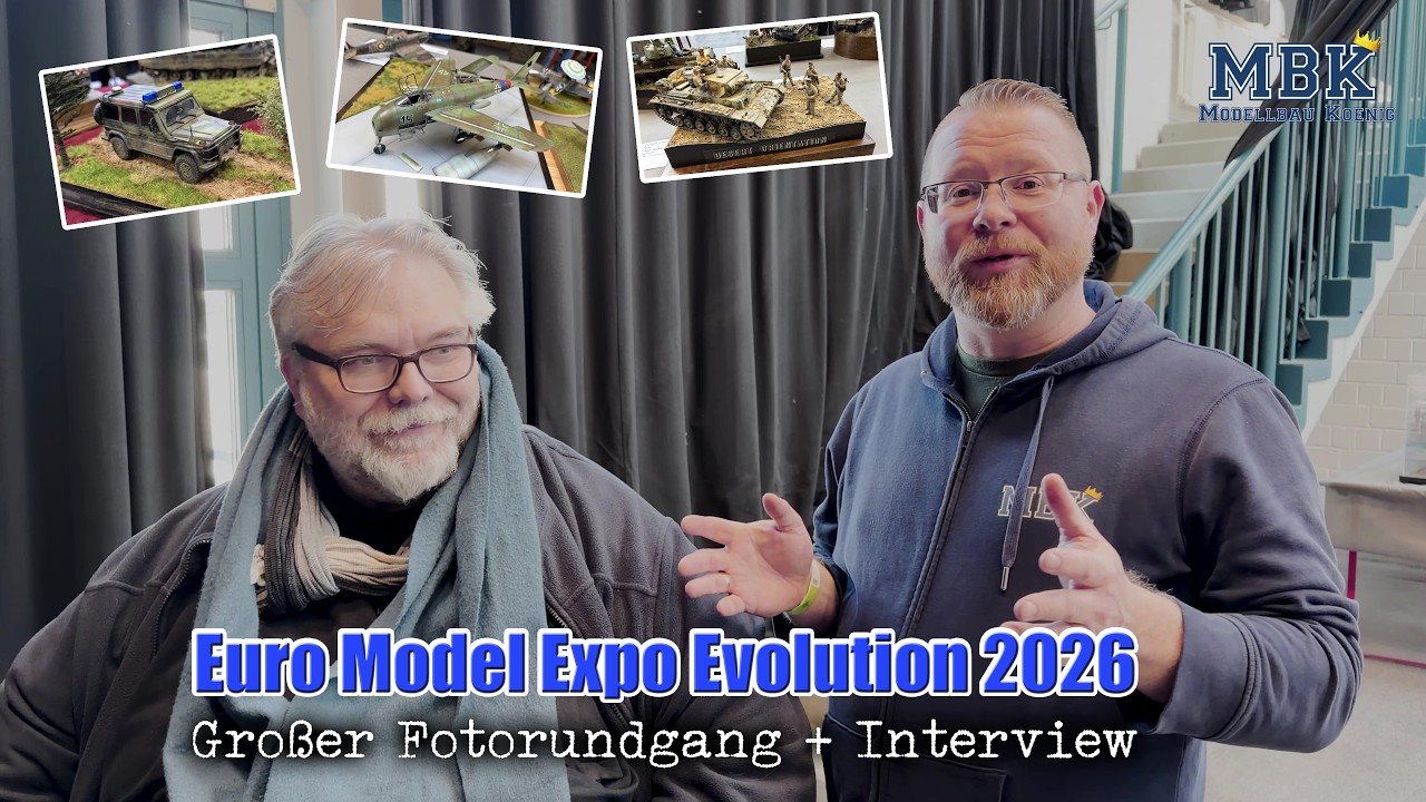 Euro Model Expo 2026 - Die besten Modelle & Highlights aus Lingen | MBK on Tour #077