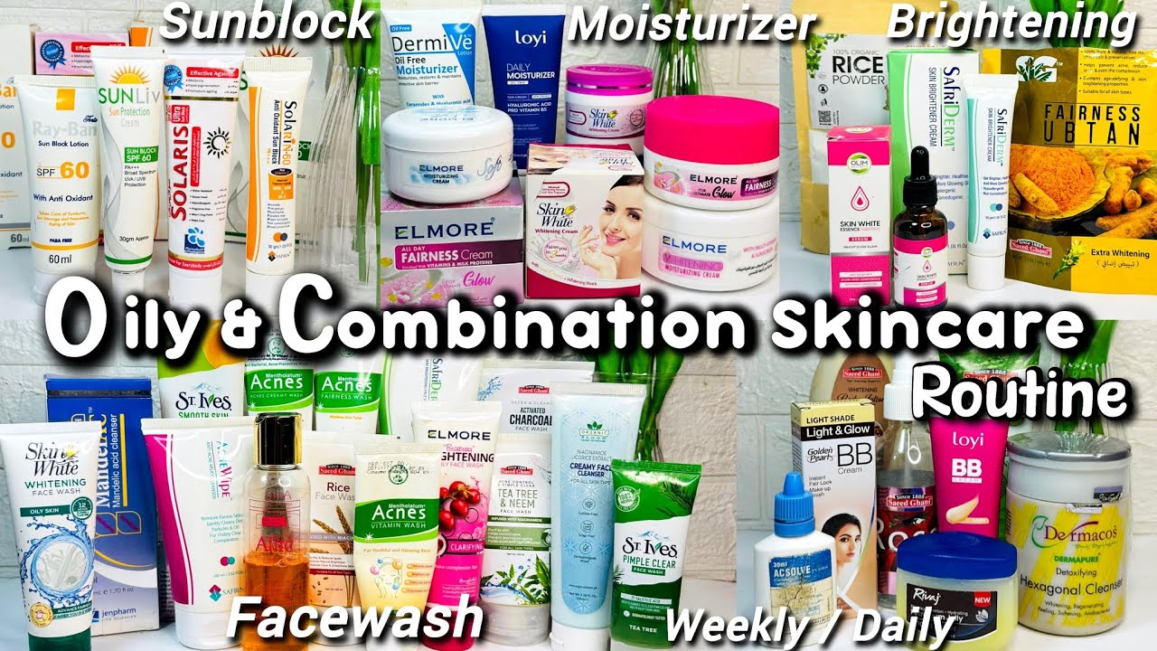 Affordable Skincare Routine for OILY and COMBINATION Skin [Boys & Girls]