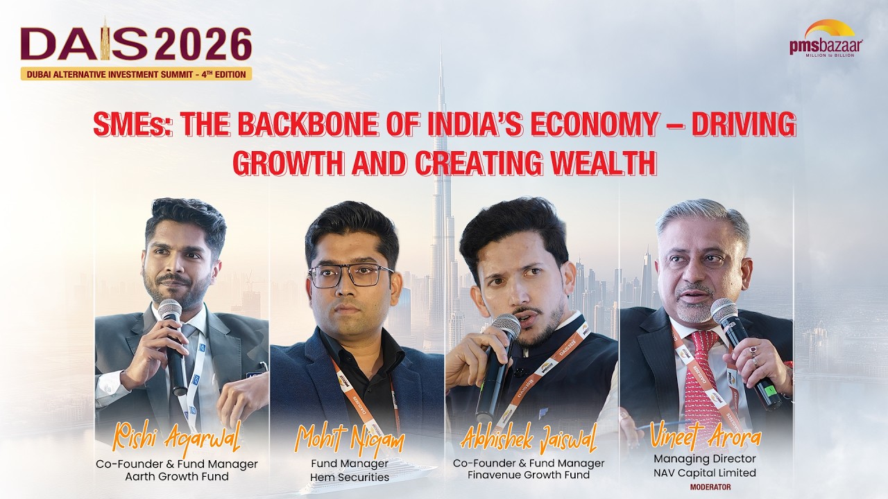 How SMEs Shape India’s Economy – Panel Discussion | DAIS 2026