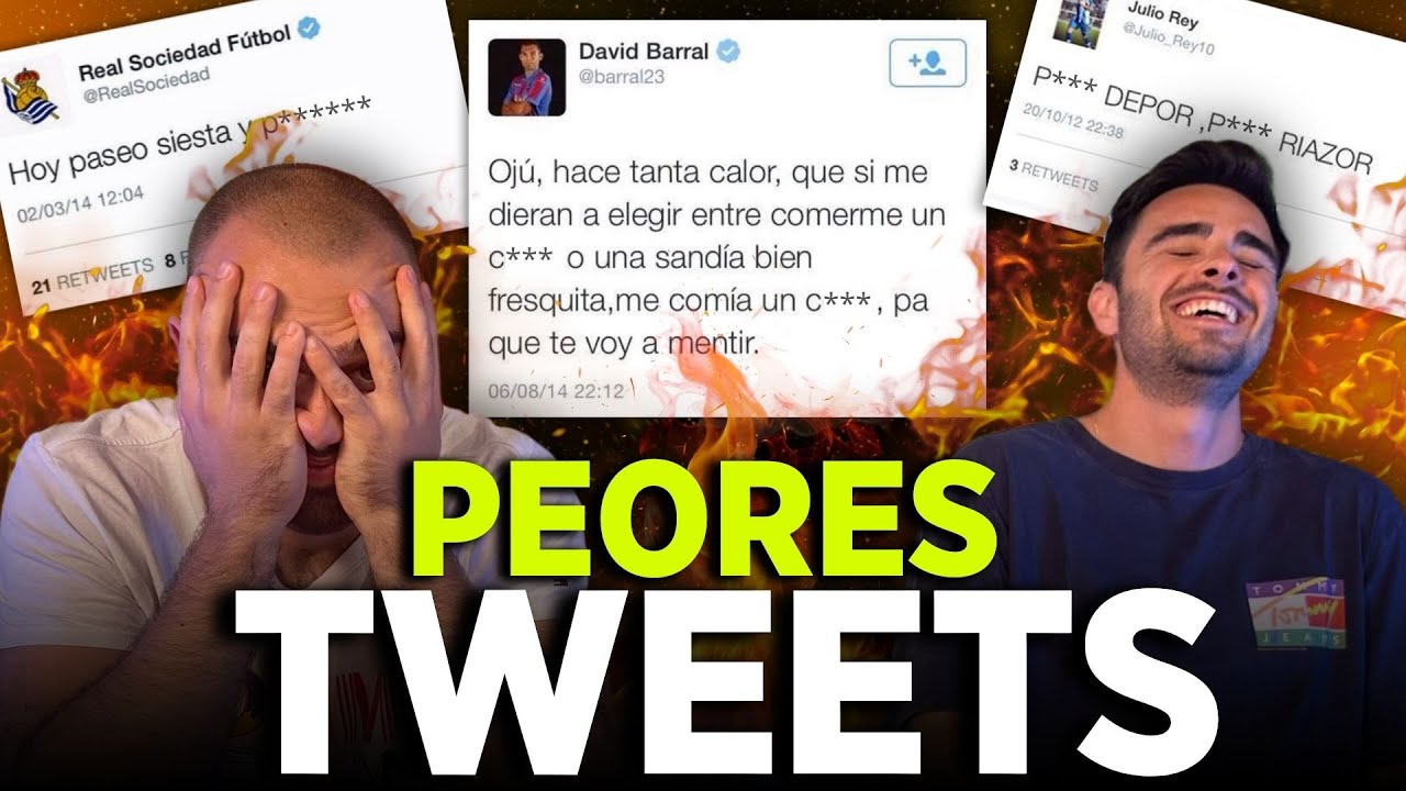 LAS PEORES LIADAS DE FUTBOLISTAS EN REDES SOCIALES