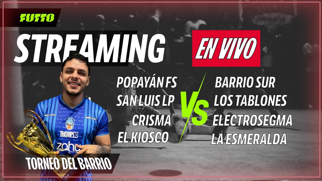🔴TORNEO DEL BARRIO🔴 | HOY CRISMA, KIOSCO, PASOS? CHEN? BURRO? SORPRESAS! QUÉ CALORRRRRR! | !redes