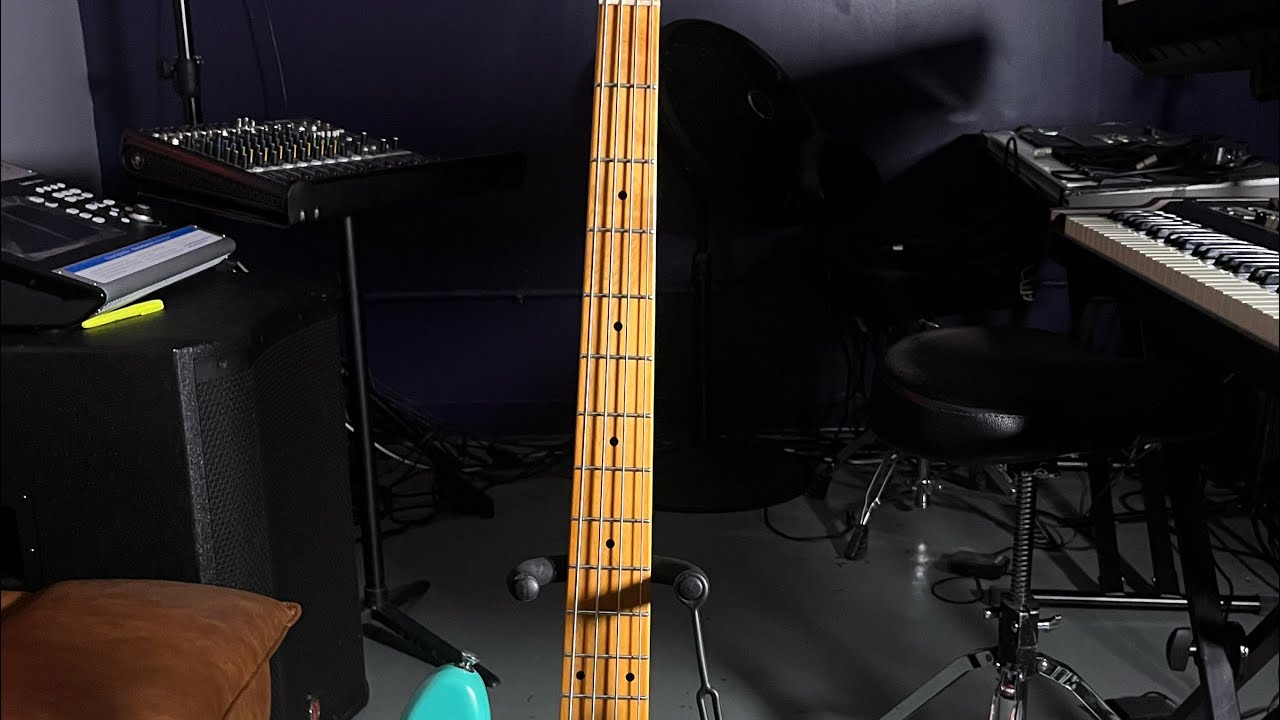 Learning the major on scales on bass you got to know this #bassguitar #basslesson 