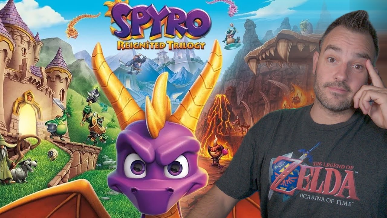 Finishing my FIRST Play through of SPYRO LIVE