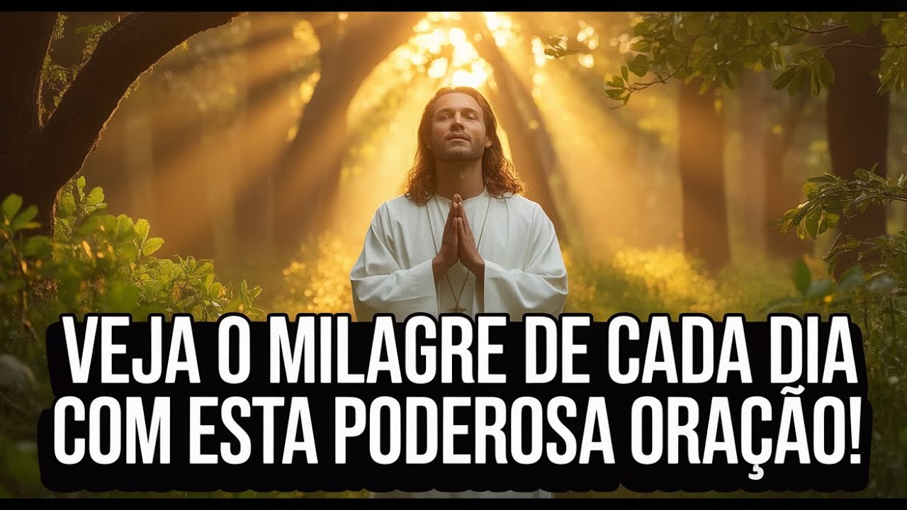 Transformadora Oração da Manhã: Receba Respostas Milagrosas e a Presença Divina a Cada Novo Dia