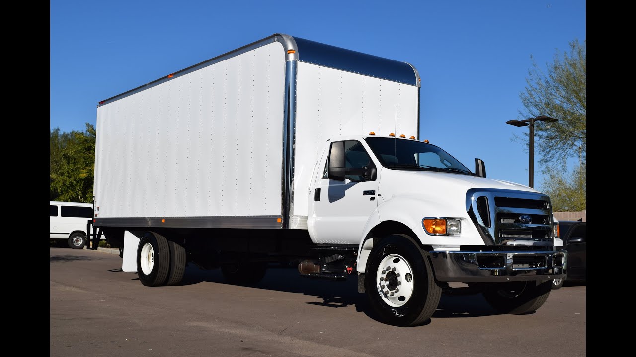 2015 Ford F-650 Marathon 24' Box Truck Walkaround