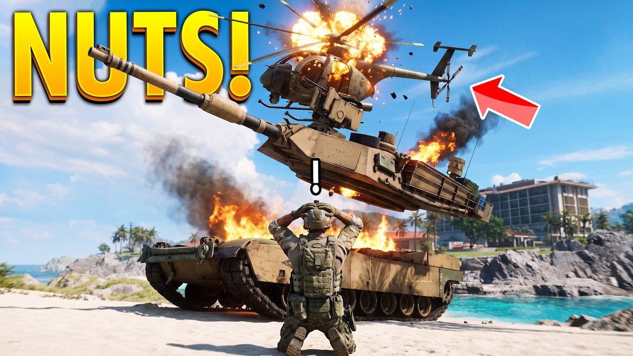 *NEW* Battlefield 6 - EPIC & WTF Moments #181