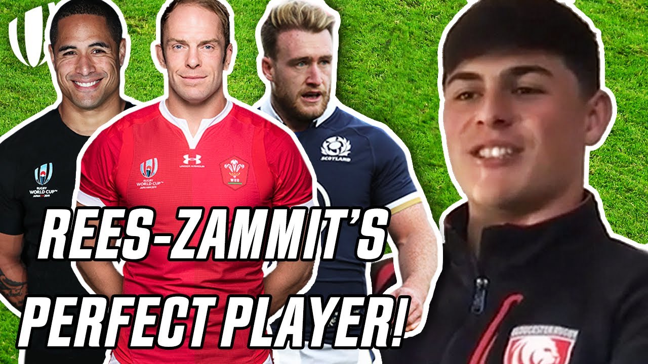 Strength, Speed, Leadership: Louis Rees-Zammit builds his PERFECT Rugby player!