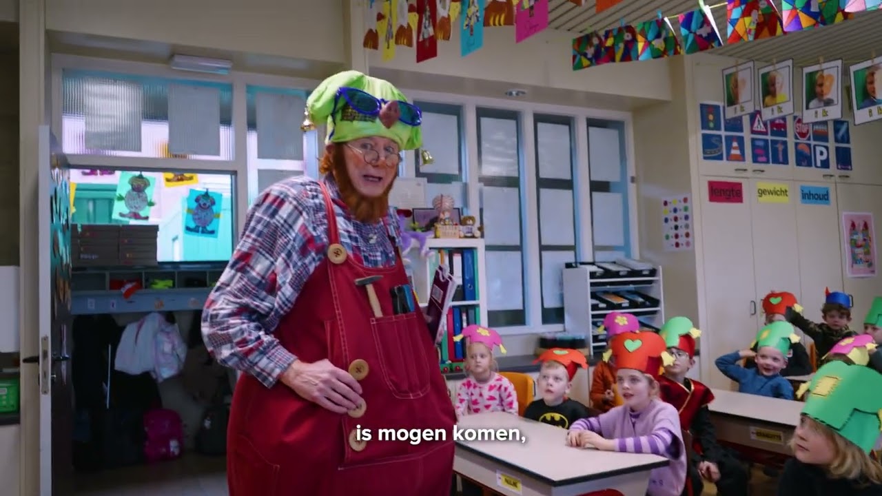 Kabouter Klus verrast de beste carnavalsklas 🥳