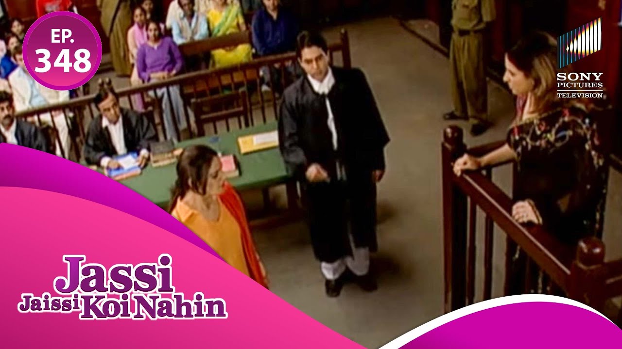Jessica ने Jassi को लेकर Malika को court में घेरा | Jassi Jaissi Koi Nahin | Full Episode 348
