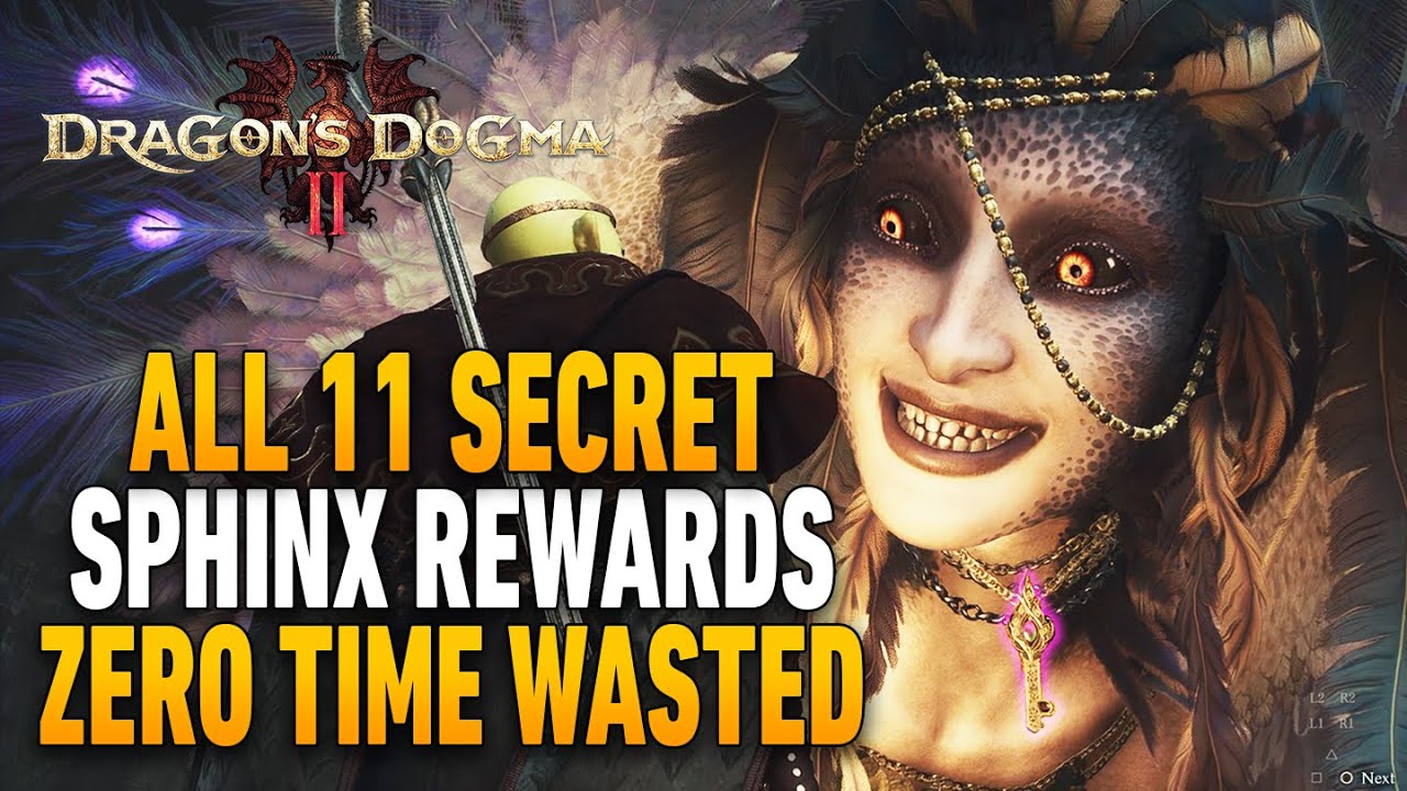 The MOST EFFICIENT Sphinx Riddle Guide | Full Marks Achievement | Dragon's Dogma 2