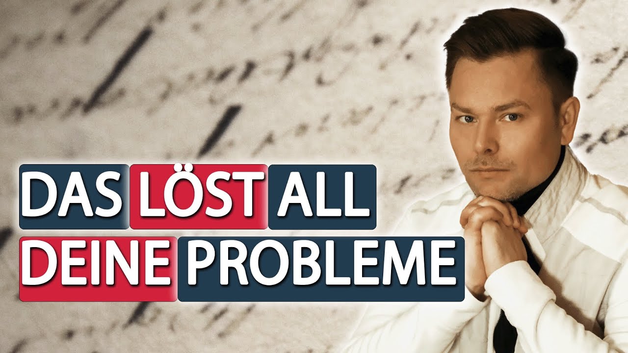Das löst all Deine Probleme! | Maxim Mankevich