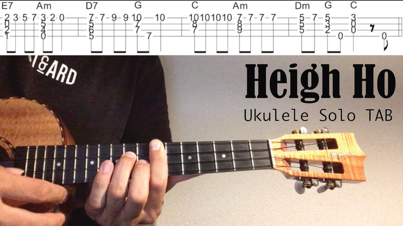 【Ukulele Solo Cover TAB】