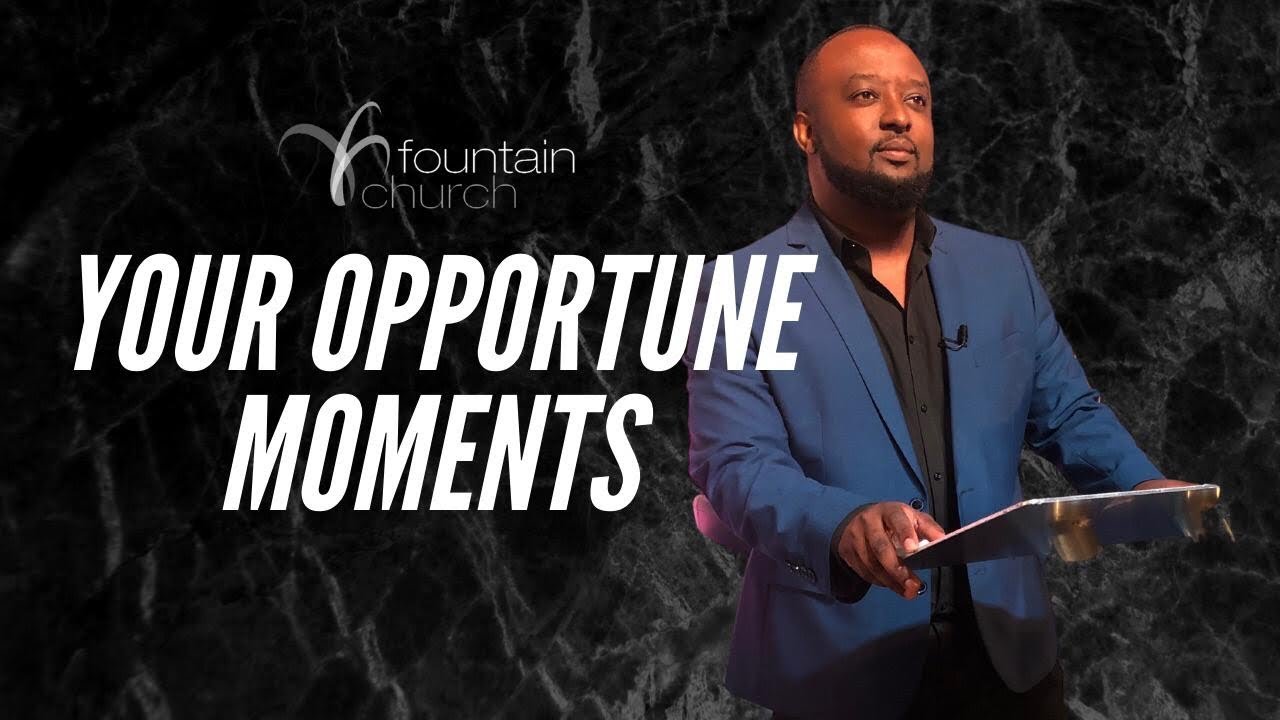 GOD OPPORTUNE MOMENTS I Peter Mutabaruka