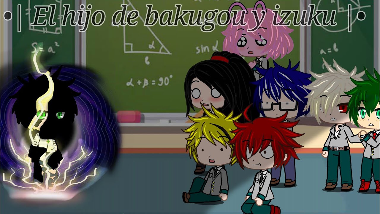 •| El hijo de bakugou y izuku |• 3/3 //katsudeku// (leer descripción)