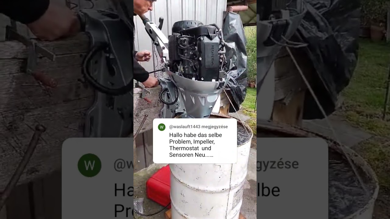Honda bf 30 problem 🧐?