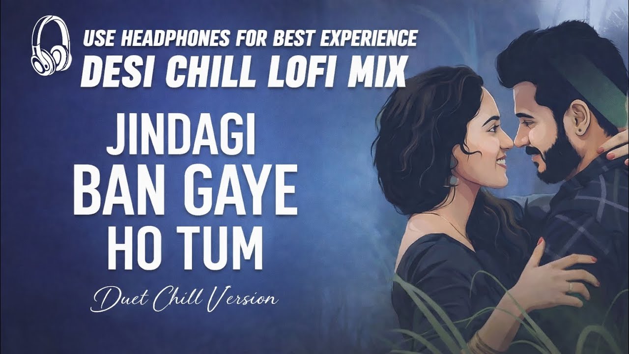 Jindagi Ban Gaye Ho Tum | lofi remix song | जिन्दगी बन गए हो तुम | new version song | Lo-fi Relaxing