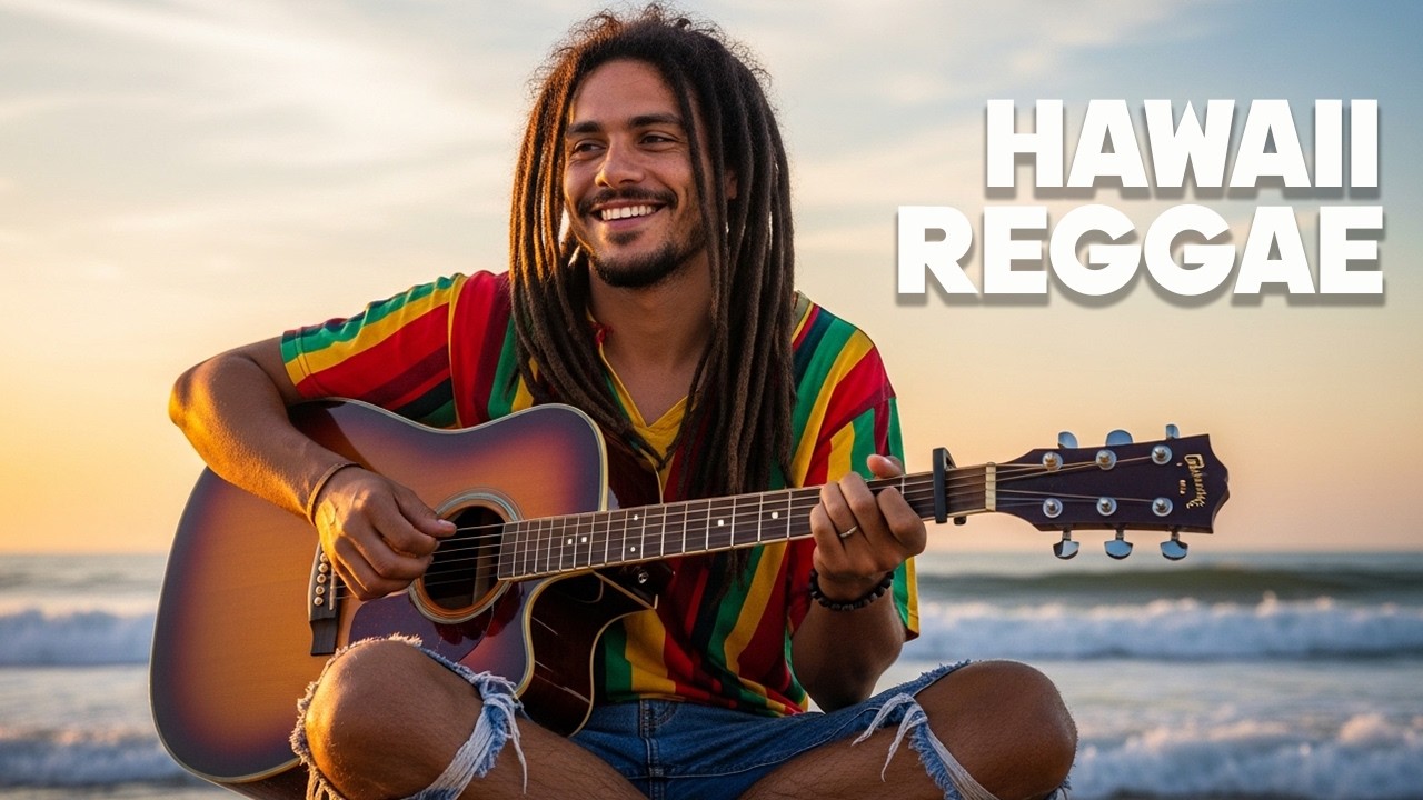 🍹 Tropical Reggae Escape – Relaxing Hawaiian Grooves for Summer 🌞