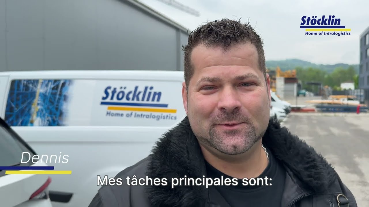 Inside Stöcklin: Dennis, Technicien de Maintenance Mécanique