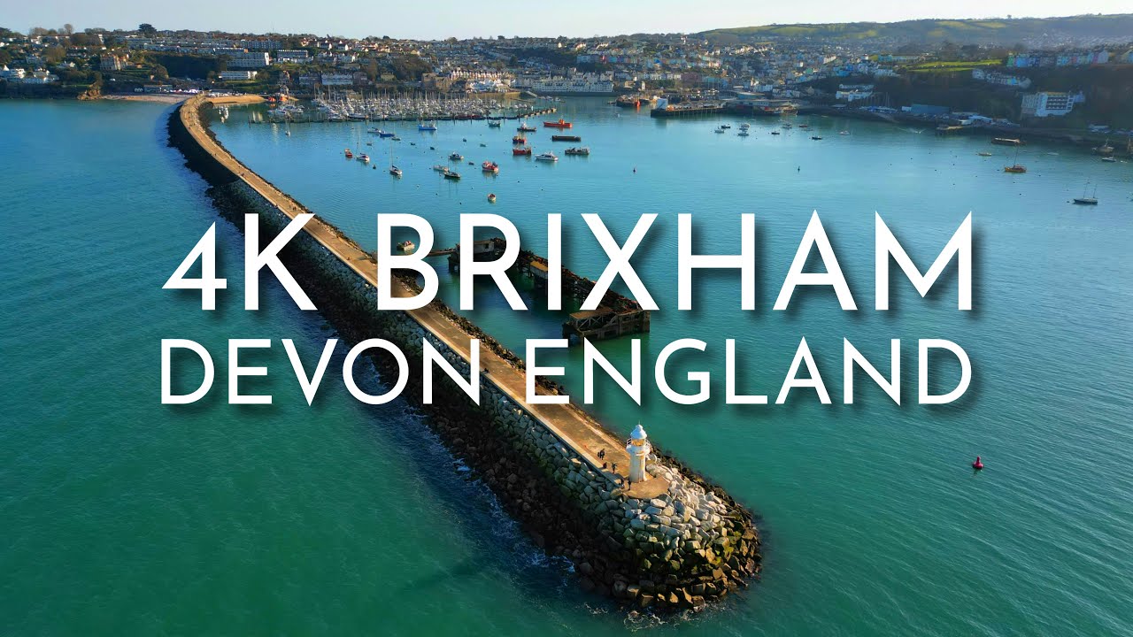 Brixham Drone 4K | Devon England | Cinematic Video | DJI Mini 3 Pro