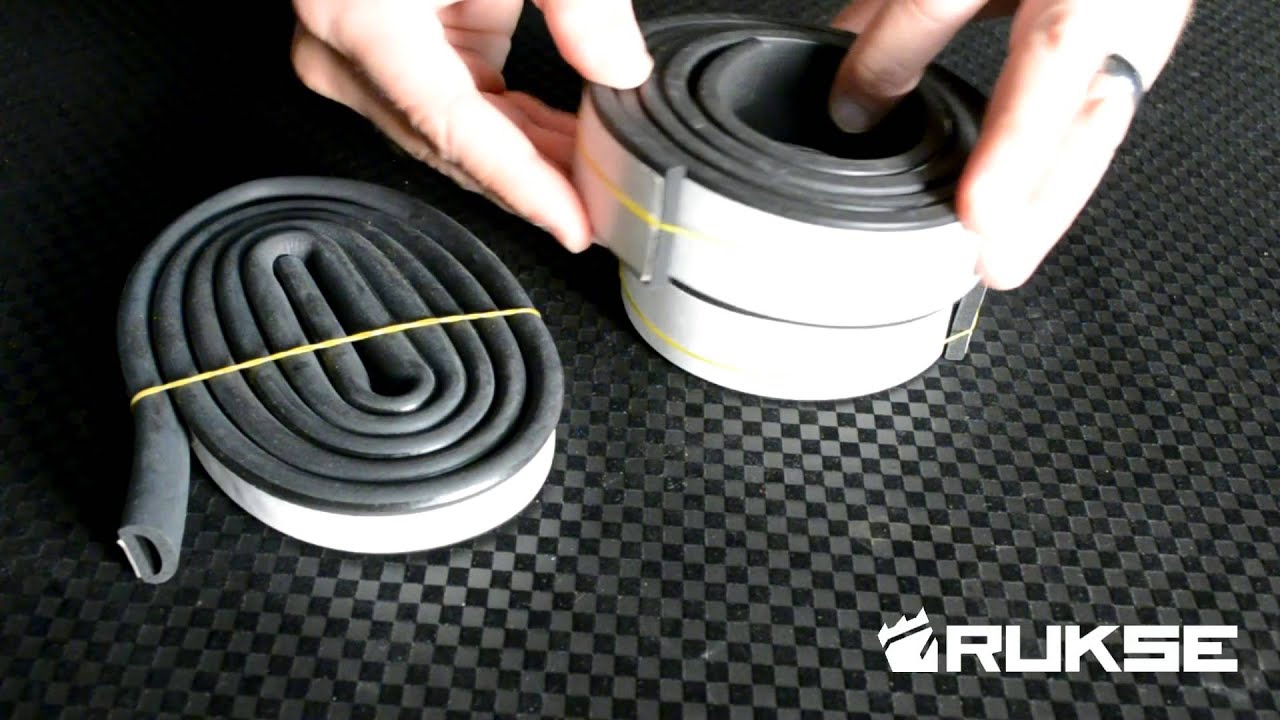 JOP-5454184K Jeep Wrangler YJ and CJ Hardtop Weatherstrip Kit