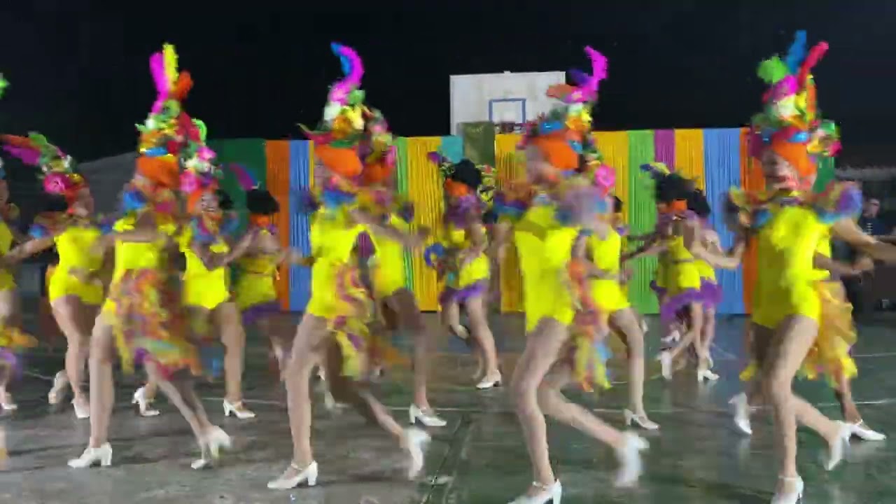 Carnavales del trópico. Coreografía tropical. Por Ecenica studios ￼