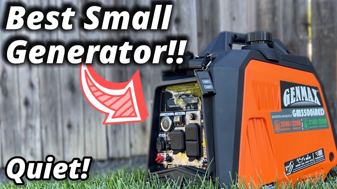 BEST COMPACT GENERATOR: GENMAX 3500iAED  Dual fuel Remote start !!