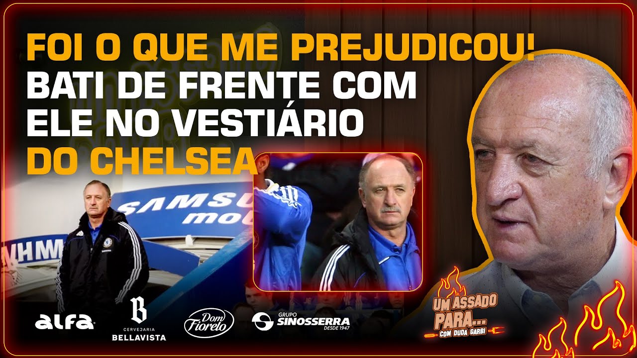 FELIP&Atilde;O EXPLICA EMBATE COM JOGADOR QUE TERMINOU COM DEMISS&Atilde;O | Cortes do Duda