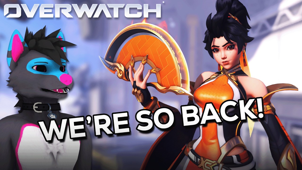 Overwatch Is COMING BACK!? (6v6 Quickplay)