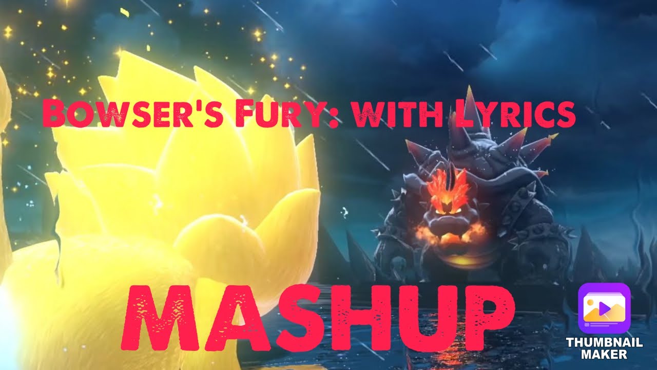Fury Bowser with lyrics MASHUP