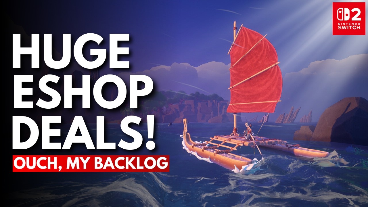 HUGE Eshop Deals - Nintendo Switch 1 & 2 Sale - ACT FAST!